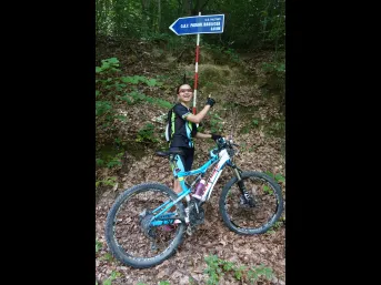 Traseu Ciclism - Buchin - Poiana -  Lindenfeld - Munții Semenic