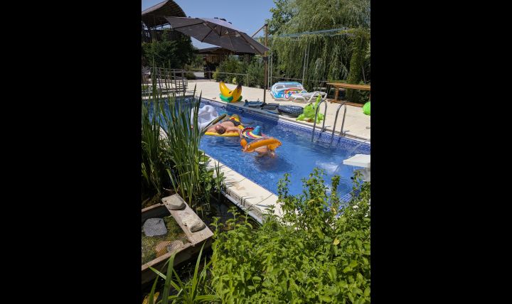 Piscină Naturală - Pensiunea La Hotar